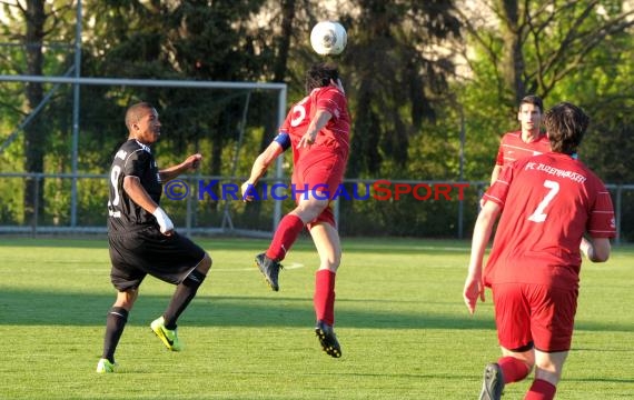 17.04.2014 Landesliga Rhein Neckar FC Zuzenhausen gegen TSG Rheinau (© Siegfried)